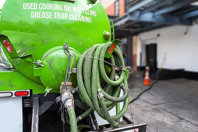 Grease Trap Cleaning of Klamath Falls workers